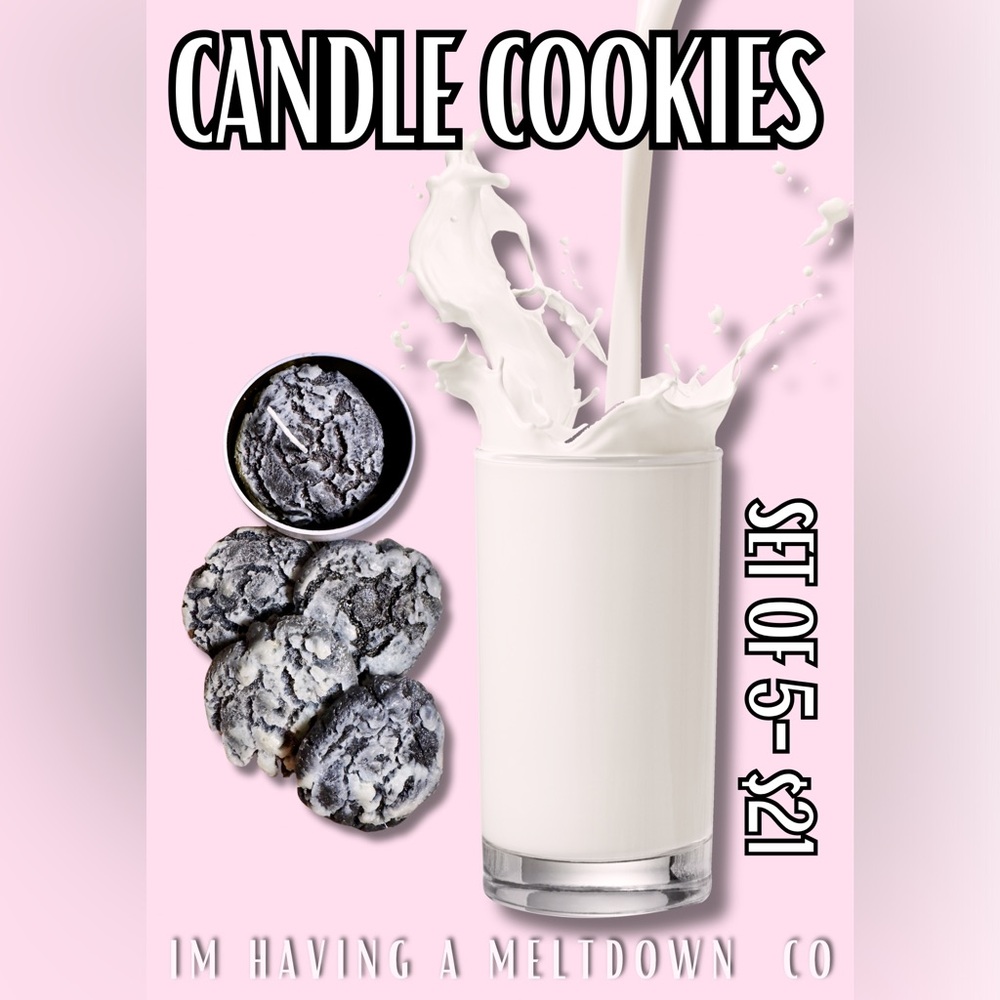 Candle Cookies | Valentines Gift | Scented Candle | Kitchen Decor | Perfect Gift